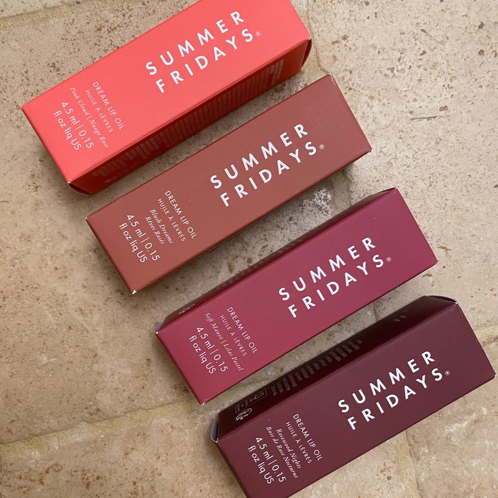 Brand new Summer Friday Lip Oils (4)